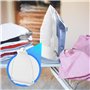 Anakel Home Semelle Portemanteau pour Fer à Repasser Universelle Compatible avec Tous Types de Tissus | Semelle Antidérapante An