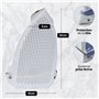 Anakel Home Semelle Portemanteau pour Fer à Repasser Universelle Compatible avec Tous Types de Tissus | Semelle Antidérapante An