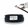 HALOTEC 25 mètres Câble plat PVC 2 x 0