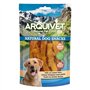 ARQUIVET Lot de 12 collations de Poulet à la Pomme de Terre Douce 100 g - Natural Dog Snacks - 100% Naturel - Chuches