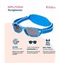 Kiddus Lunettes de Soleil Bébé, pour Fille et Garçon, Edad 0 à 2 ans, UV400 CAT3 Protection Solaire, Certifiées UE, Lègeres et C