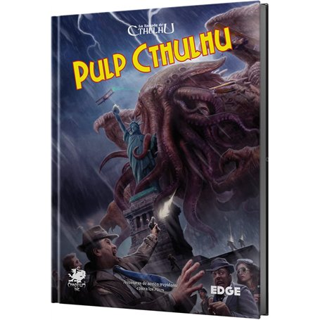 Asmodee l'appel de Cthulhu - Pulp Cthulhu