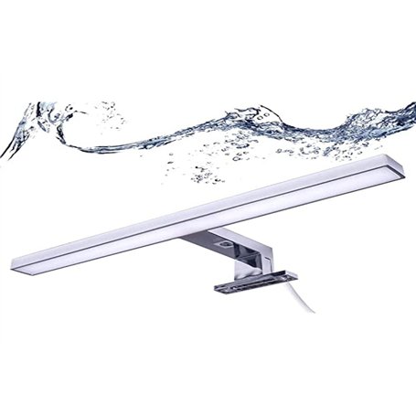 BARCELONA LED Lampe de Miroir de Salle de Bain 10W 820lm 30CM Blanc Neutre 4000K