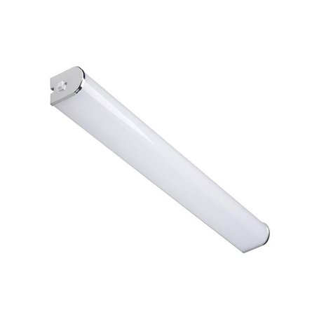 B·LED BARCELONA LED - Applique de salle de bain LED 15 W - 60 cm - 1200 lm - IP44 - Blanc chaud