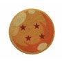 SD TOYS - Paillasson Rond 50 cm Boule 4 étoiles Dragon Ball