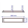 600 mm