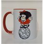 Tasse Mafalda qui paren el mundo