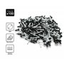 DOJA Industrial | Rivets Aveugles en Aluminium 4,8 x 12mm | PACK 100 | Rivet Noir Tete Bombée pour Assembler Tout Type de Matéri