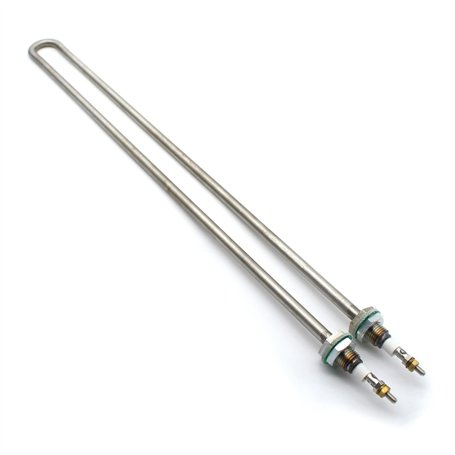 DOJA Barcelona | Résistance d'Immersion en Forme de U | 1800W | Résistance pour Chauffe de Liquides | 470mm | Rechange Chauffant
