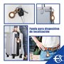 EUROXANTY Porte-Airtag | Porte-Clés pour Airtag | Accessoires pour le des Dispositifs Airtag de Localisation GPS | Cuir artifici