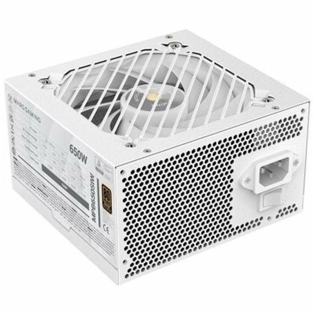 Bloc dAlimentation Mars Gaming MPB650SIW ATX 80 Plus Bronze 650 W