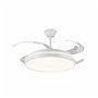 Ventilateur de Plafond CristalRecord CHARLY L RETRAC Transparent 80 W