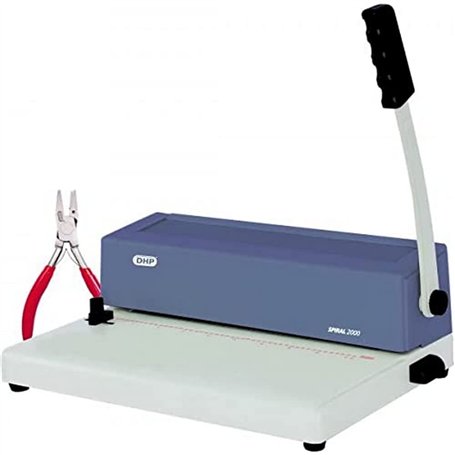 Relieuse Spiral 2000 manuel