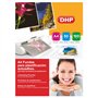 Lot de 100 pochettes de plastification DHP Format A4 autocollant