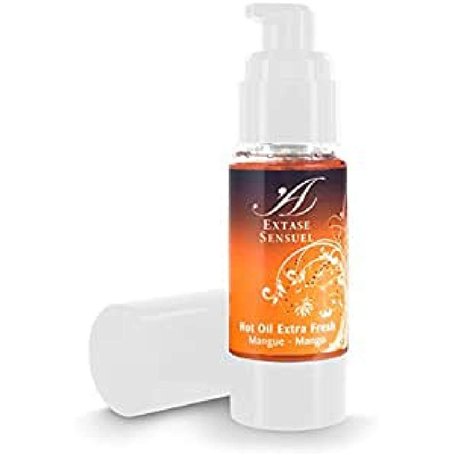 Falcon Huile de Massage Chauffant Extase Sensual Au Parfum de Mangue Fraîche