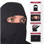 TEXFIRE | Balaclava Ignifuge certifié CE et EPI Cat II. Cagoule Antistatique Protection tête et Cou Contre Le Froid, la Chaleur,