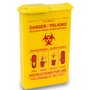 Elite Bags QVM-00077/02 - Combio's conteneur matériel biocontaminé de poche jaune