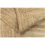 HAMID - Tapis Jute Naturel, Alhambra Tapis en Jute Couleur Naturelle, Tapis 100% Fibre de Jute, Tressé à la Main, Tapis pour Sal