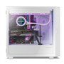 NOX XTREME PRODUCTS HUMMER BIOS - Semitower ATX | M-ATX | ITX, écran LCD 8 » personnalisable, face avant en métal maillé, face l