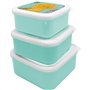 ensemble de 3 contenants pour enfants sans BPA