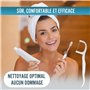 Vidaprime Fils Dentaire 200 Unités Porte-fil dentaire - Arc Dentaire Réutilisable Fil Dentaire pour Enfants et Adultes Cure dent