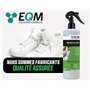 EQM – ECO-221 – Nettoyant Professionnel pour Baskets – 500 ml – Formule Concentrée pour Cuir, Toile et Maille – Nettoyage en Pro