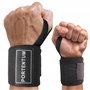 PORTENTUM Wrist Wraps Bande Poignet Musculation Unisex-Adult