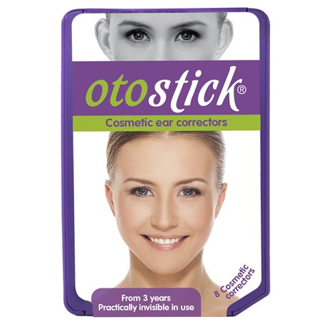 Otostick Correcteurs de position pour les oreilles - Cosmétique - Fixez vos oreilles avec des orthèses en silicone transparent |