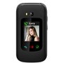 Funker E450 Max Pro 2 - Téléphone Pliable 4G pour Personnes âgées - Whatsapp - Appel vidéo - Écran Tactile - Bouton SOS - Géoloc