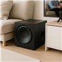 VULKKANO SUB10 Caisson de Basse de 10 Pouces, Fréquence 40Hz-200Hz, Subwoofer Actif