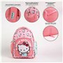 Sac à dos enfant Hello Kitty Rose