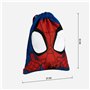 Sac à dos serré par des ficelles Spidey Bleu foncé 27 x 33 cm