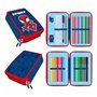 Pochette crayons Spidey Bleu foncé 12