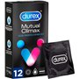 Durex 40024 Préservatifs Mutual Climax Boîte de 12 Transparent