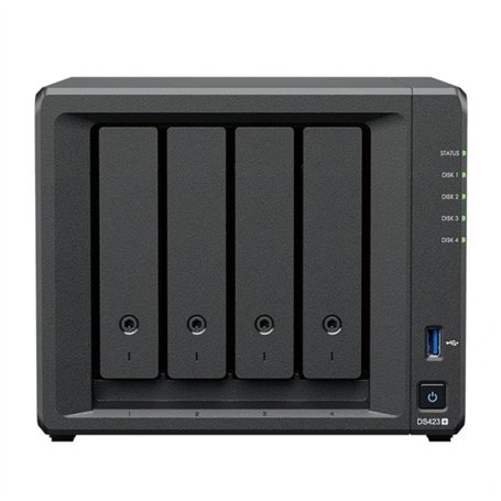 NAS 4Bay avec 2 Ports GbE