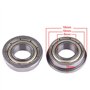 f688z 10pcs Roulements Roulement à Billes en ier Double Blindé Bride pour Moteur F688ZZ 8 * 16 * 5mm Rempl ement cessoire roulem