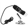 Microscope électronique, caméra de microscope numérique, 30W 1600X USB 5 V DC, microscope à LED, microscope à main HD avec suppo