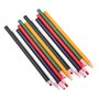 Liyeehao Crayon de Craie de Tailleur de Couleur mélangée aléatoire de 12 pièces, Crayon de Marque de Couture sûre, traçage de Bo