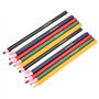 Liyeehao Crayon de Craie de Tailleur de Couleur mélangée aléatoire de 12 pièces, Crayon de Marque de Couture sûre, traçage de Bo