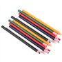 Liyeehao Crayon de Craie de Tailleur de Couleur mélangée aléatoire de 12 pièces, Crayon de Marque de Couture sûre, traçage de Bo