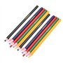 Liyeehao Crayon de Craie de Tailleur de Couleur mélangée aléatoire de 12 pièces, Crayon de Marque de Couture sûre, traçage de Bo