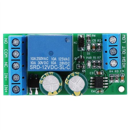 Module de commutateur de commande de liquide de commutateur de contrôleur de niveau d'eau automatique DC 12V 15V pour Aquarium d