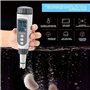 Testeur PH Mètre, SMART SENSOR PH818 Portable PH Mètre Numérique Testeur de Qualité de l'Eau avec Écran LCD pour Industrial Elec