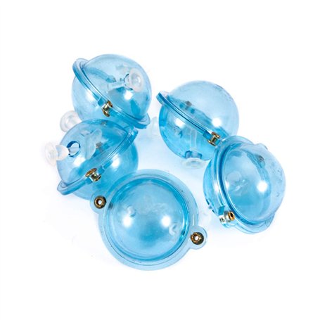 LANCHEN 5 pièces/Ensemble Flotteur de pêche ABS balles en Plastique Boule d'eau flotteurs à Bulles s'attaquer à la pêche en mer