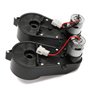 Alamor 12V 23000Rpm Boîte De Vitesse De Moteur Électrique pour Les Enfants De Voitures De Voiture Jouets Pièce De Rechange