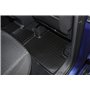 J&J AUTOMOTIVE | Tapis De Sol en Caoutchouc TPE Toutes Saisones pour T-Cross Depuis 2018 Système de Fixation Bord Haut Noir Anti