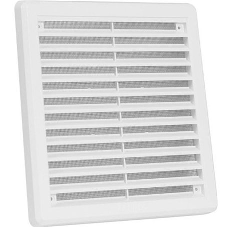 La haute qualité de l'air de grille de ventilation couvrir 200 x 200mm Blanc Couverture de ventilation