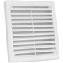 La haute qualité de l'air de grille de ventilation couvrir 200 x 200mm Blanc Couverture de ventilation