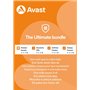 Avast Ultimate 2025 - Pack Antivirus avec Avast Premium Security, Avast SecureLine VPN et Avast Cleanup Premium | 10 appareil |