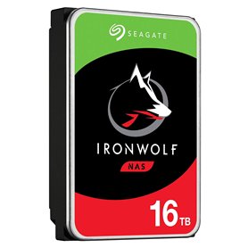 Seagate IronWolf ST16000VN001 Disque Dur 3.5" 16000 Go Série ATA III